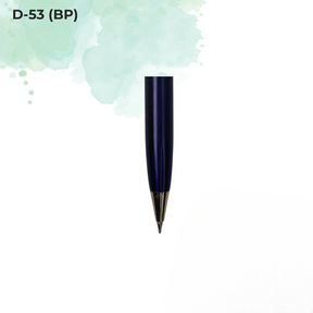 The Crystal Collection Sapphire Crown Metal Pen (D-53 BP)