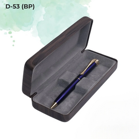 The Crystal Collection Sapphire Crown Metal Pen (D-53 BP)