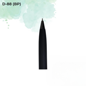 Everyday Ball Pen Collection Classic Black Chrome Metal Pen (D-88 BP)