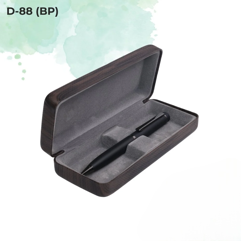 Everyday Ball Pen Collection Classic Black Chrome Metal Pen (D-88 BP)
