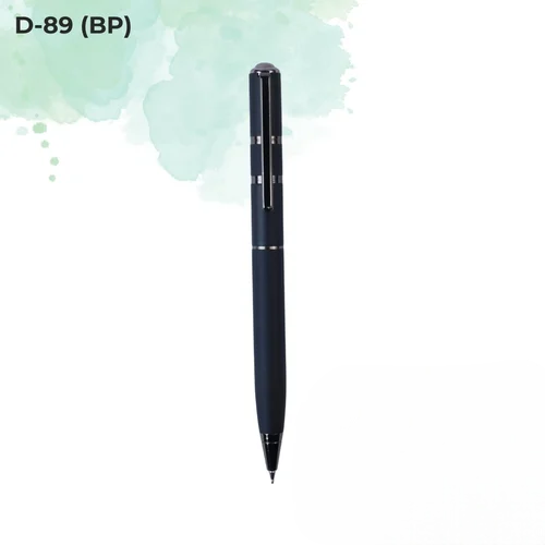 Everyday Ball Pen Collection Executive Twin Ring Metal Pen (D-89 BP)