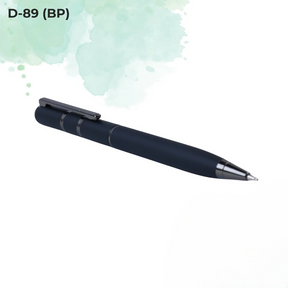 Everyday Ball Pen Collection Executive Twin Ring Metal Pen (D-89 BP)