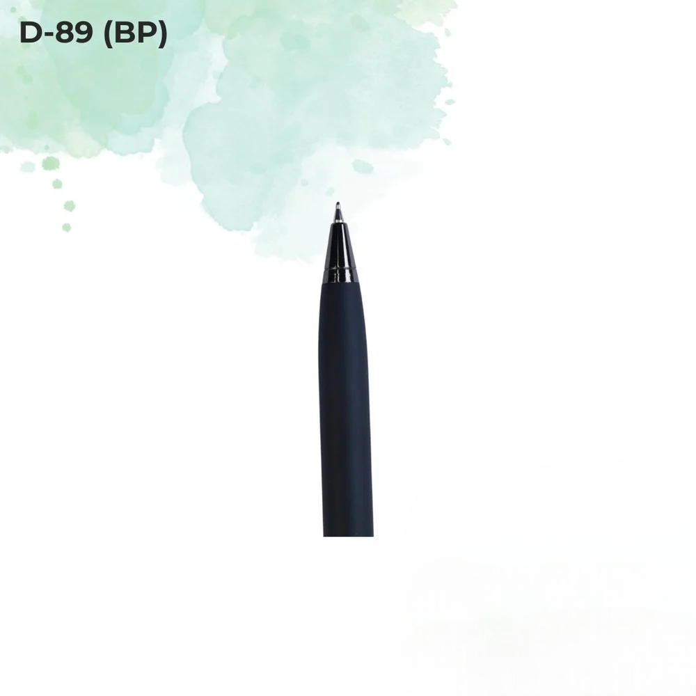 Everyday Ball Pen Collection Executive Twin Ring Metal Pen (D-89 BP)