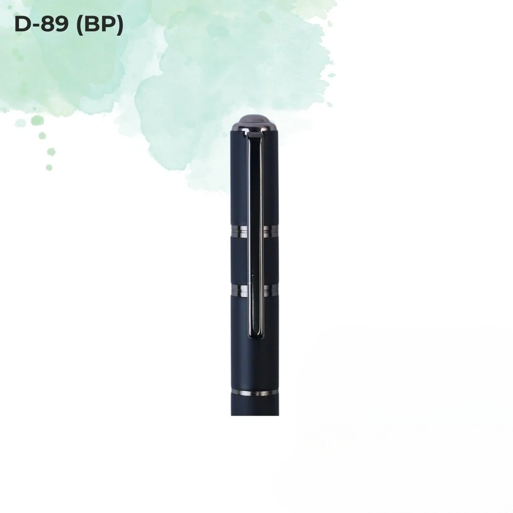 Everyday Ball Pen Collection Executive Twin Ring Metal Pen (D-89 BP)