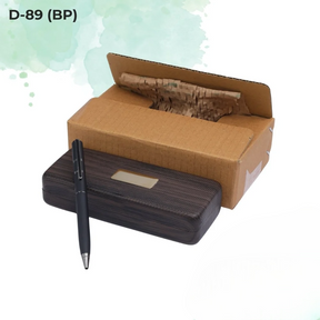 Everyday Ball Pen Collection Executive Twin Ring Metal Pen (D-89 BP)