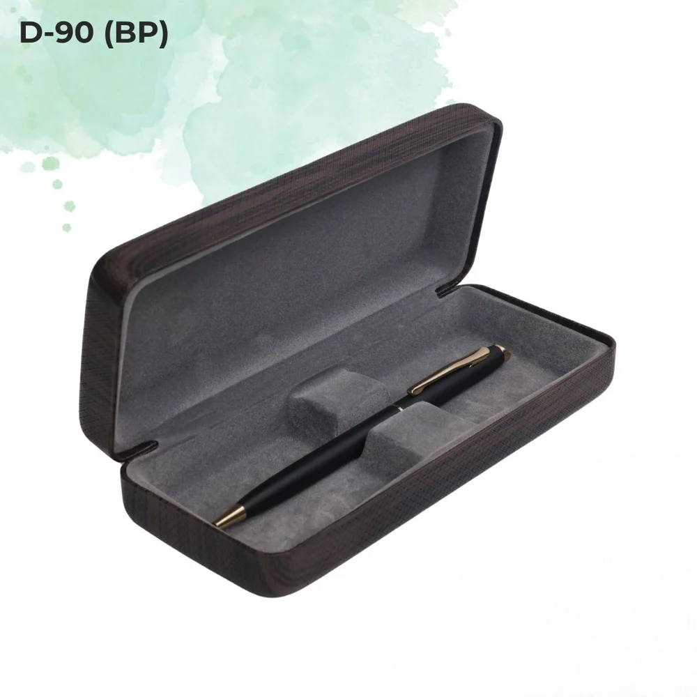 Everyday Ball Pen Collection Gold Accent Slim Metal Pen (D-90 BP)