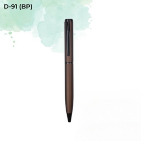 Everyday Ball Pen Collection Coffee Brown Matte Metal Pen (D-91 BP)