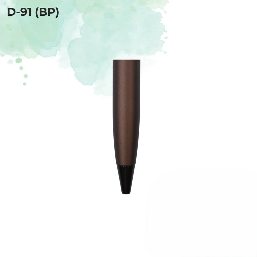Everyday Ball Pen Collection Coffee Brown Matte Metal Pen (D-91 BP)