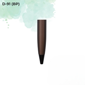 Everyday Ball Pen Collection Coffee Brown Matte Metal Pen (D-91 BP)