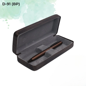 Everyday Ball Pen Collection Coffee Brown Matte Metal Pen (D-91 BP)