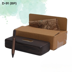 Everyday Ball Pen Collection Coffee Brown Matte Metal Pen (D-91 BP)