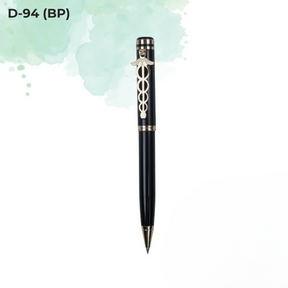 Professional Collection Classic Gold Emblem Metal Pen (D-94 BP)