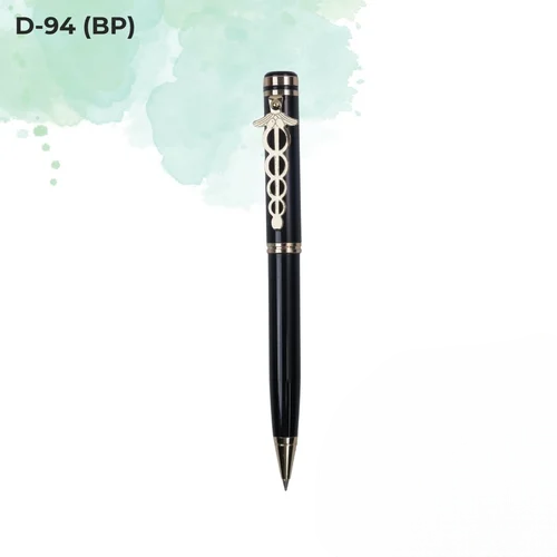 Professional Collection Classic Gold Emblem Metal Pen (D-94 BP)