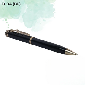 Professional Collection Classic Gold Emblem Metal Pen (D-94 BP)