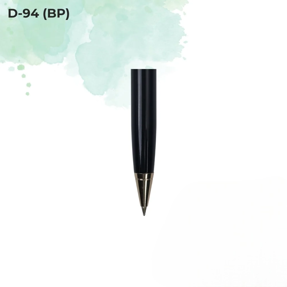 Professional Collection Classic Gold Emblem Metal Pen (D-94 BP)