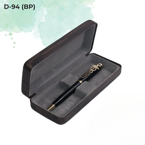 Professional Collection Classic Gold Emblem Metal Pen (D-94 BP)