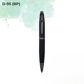 Professional Collection Black Red Accent Metal Pen (D-95 BP)