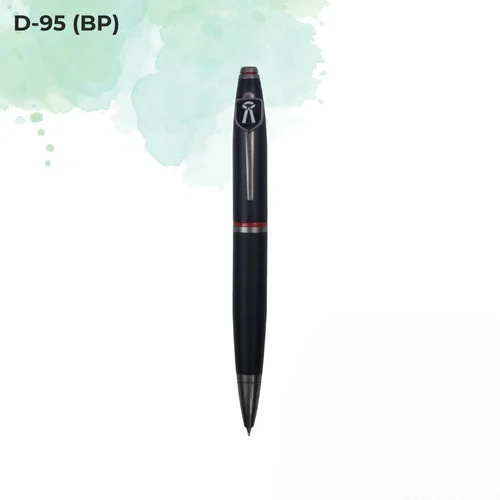Professional Collection Black Red Accent Metal Pen (D-95 BP)