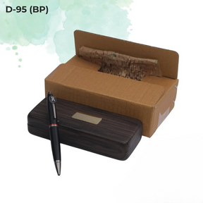 Professional Collection Black Red Accent Metal Pen (D-95 BP)