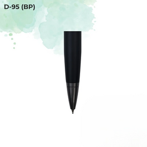 Professional Collection Black Red Accent Metal Pen (D-95 BP)