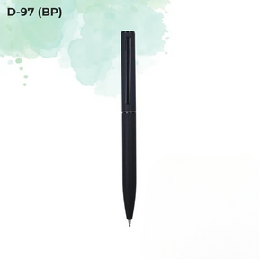 Lumex Series Matte Black Pro Metal Pen (D-97 BP)