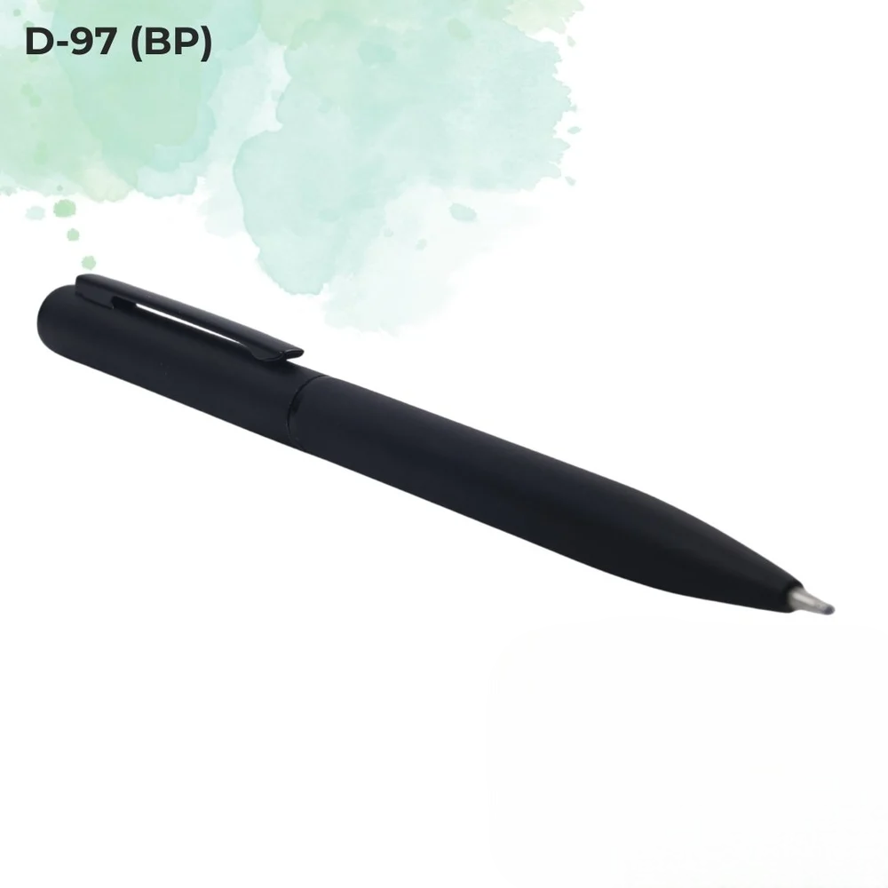 Lumex Series Matte Black Pro Metal Pen (D-97 BP)