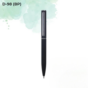 Lumex Series Midnight Silver Metal Pen (D-98 BP)