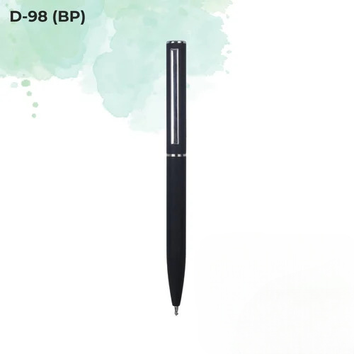 Lumex Series Midnight Silver Metal Pen (D-98 BP)