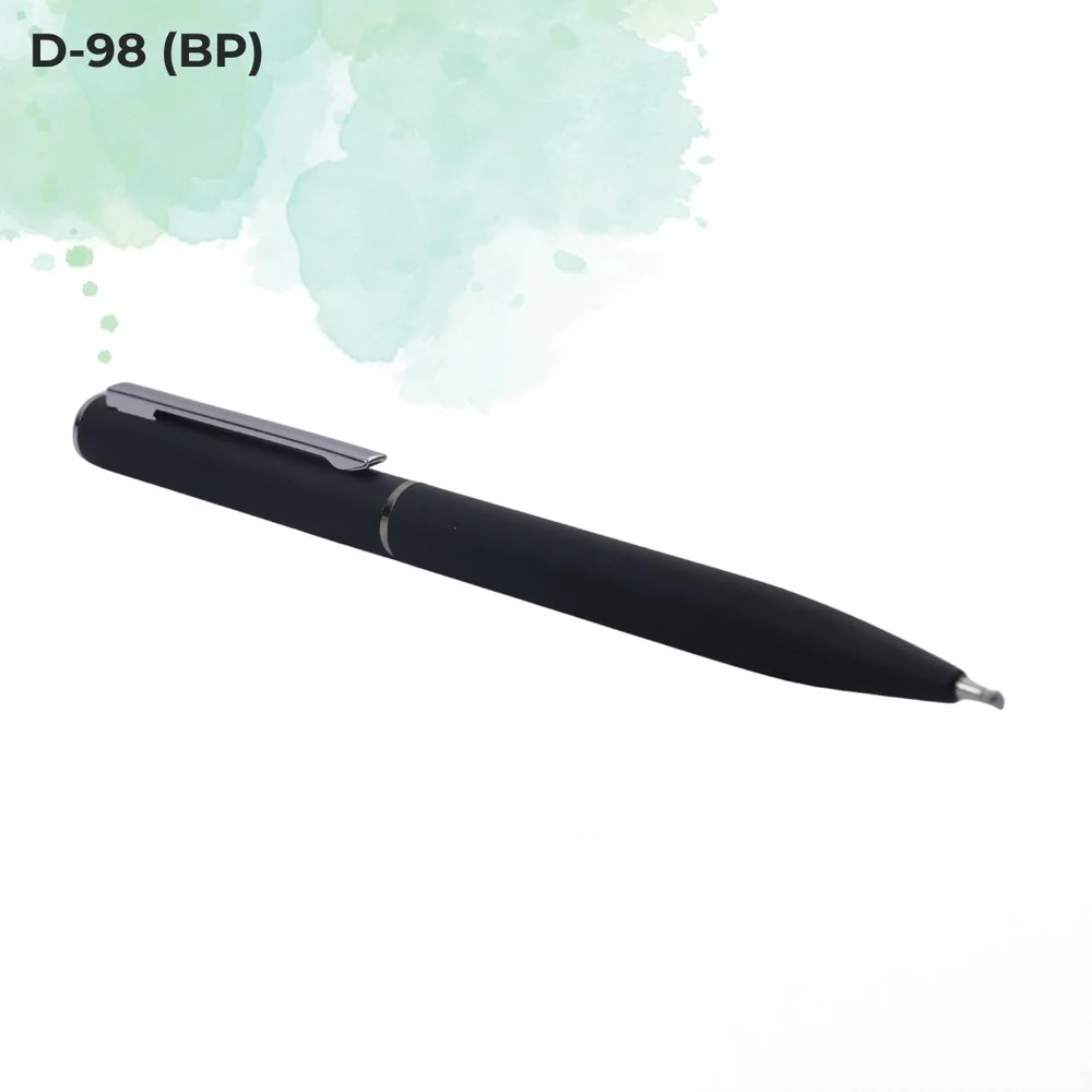 Lumex Series Midnight Silver Metal Pen (D-98 BP)