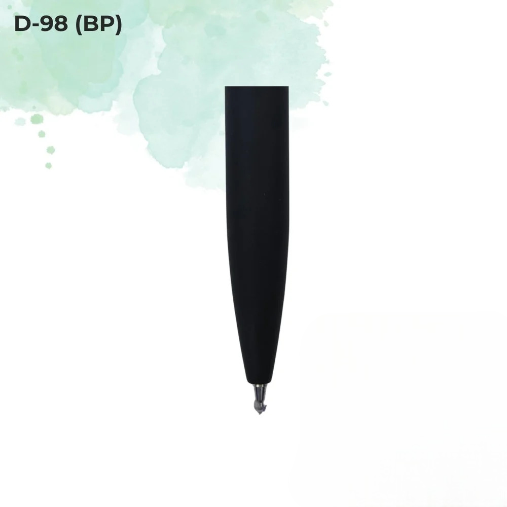 Lumex Series Midnight Silver Metal Pen (D-98 BP)