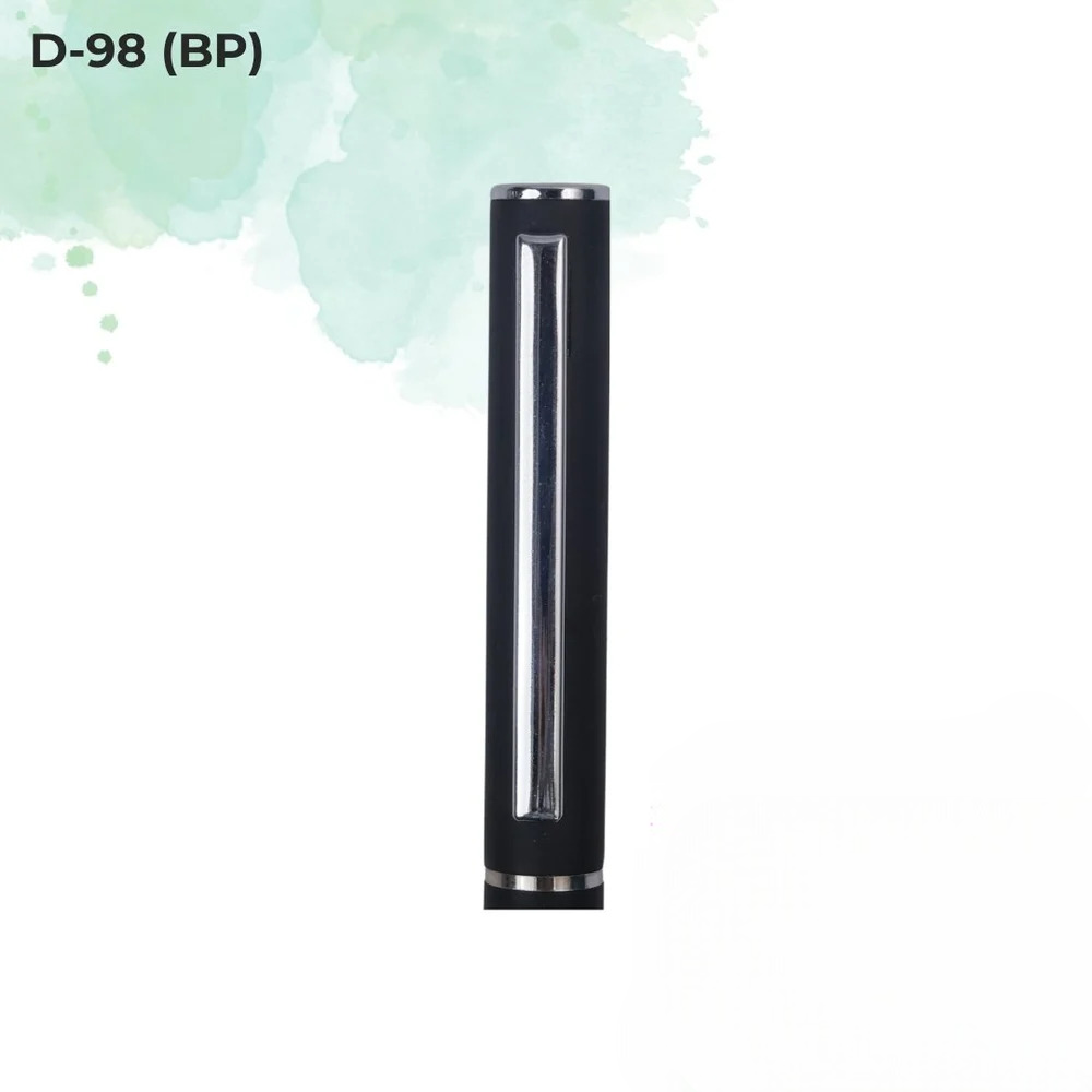 Lumex Series Midnight Silver Metal Pen (D-98 BP)