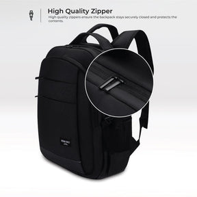 Urban Wolf Delta-Black Laptop backpack (BLACK)