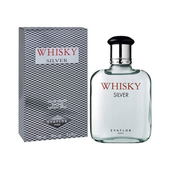 Evaflor Whisky Silver 100 ml for men perfume
