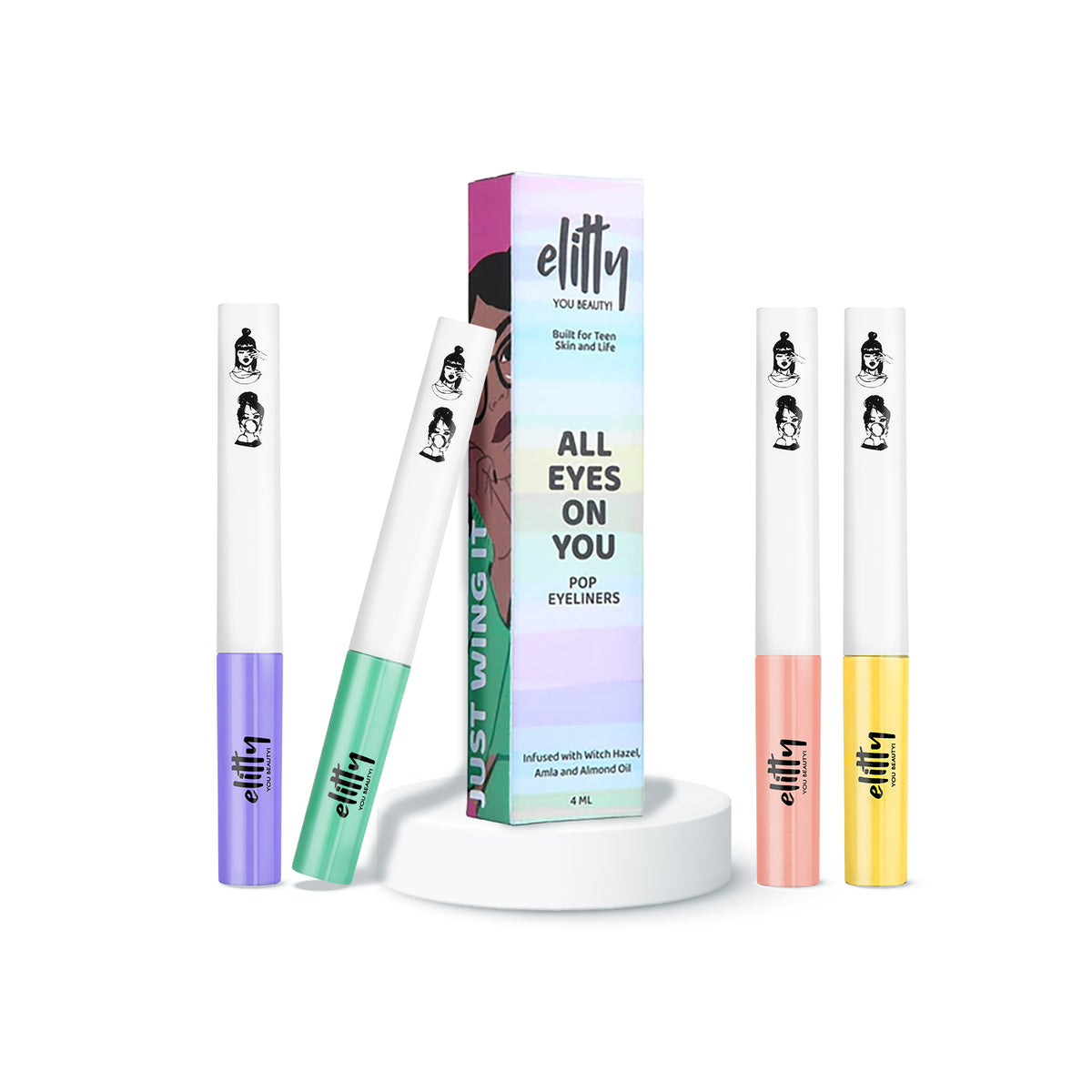 Elitty G.O.A.T Eyeliner Combo