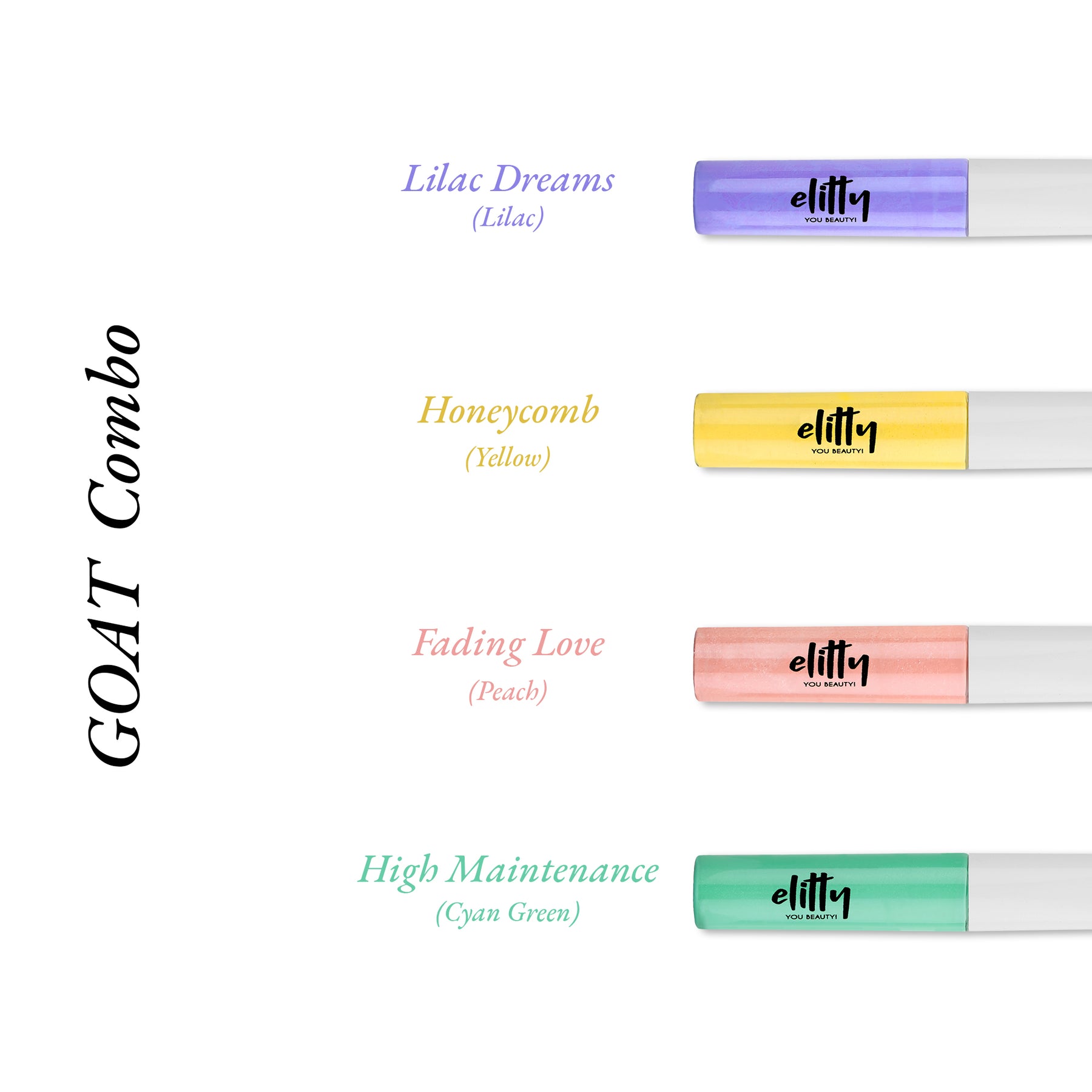 Elitty G.O.A.T Eyeliner Combo