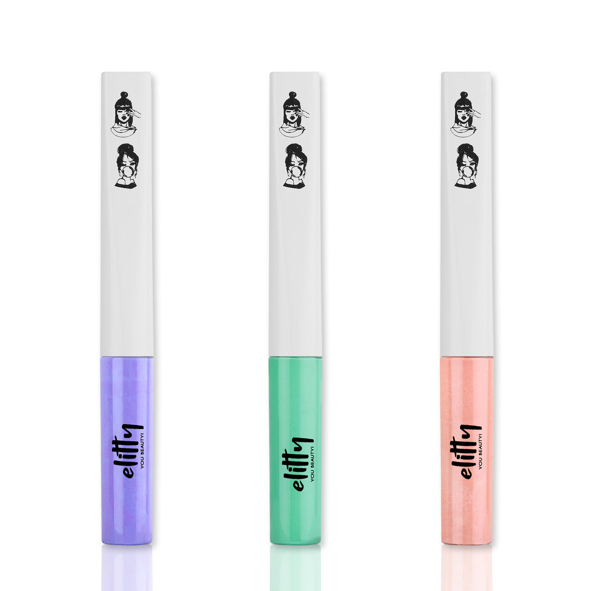 Elitty Pastel Pop Eyeliner Combo