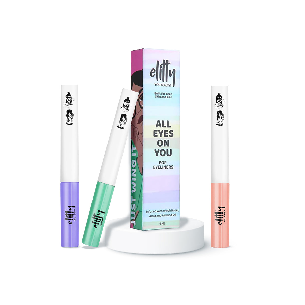 Elitty Pastel Pop Eyeliner Combo