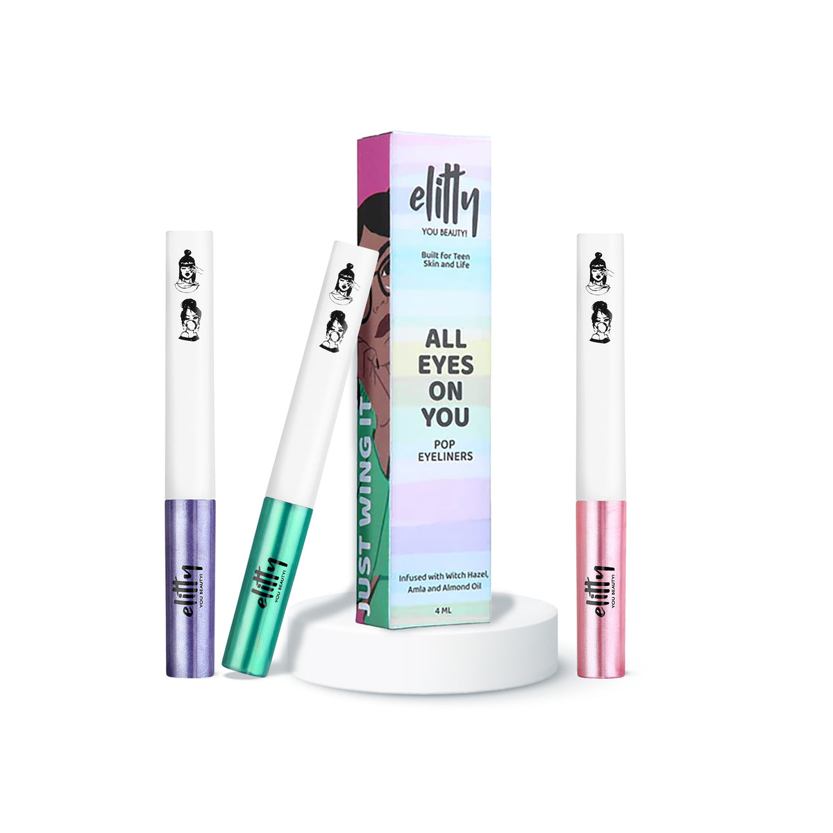 Elitty Show Me Shimmer Eyeliner Combo
