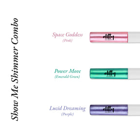 Elitty Show Me Shimmer Eyeliner Combo