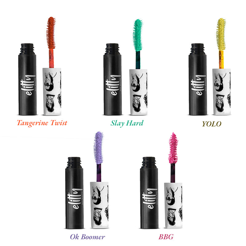 Elitty Eye Drama Mascara Combo
