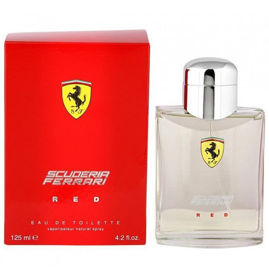 Ferrari Scuderia Red 125 ml for men perfume