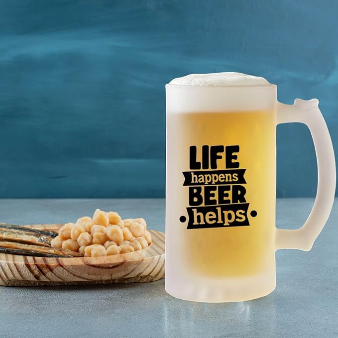 Life happen Beer Help