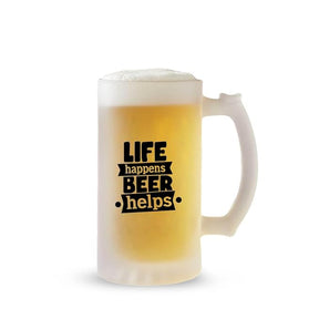 Life happen Beer Help