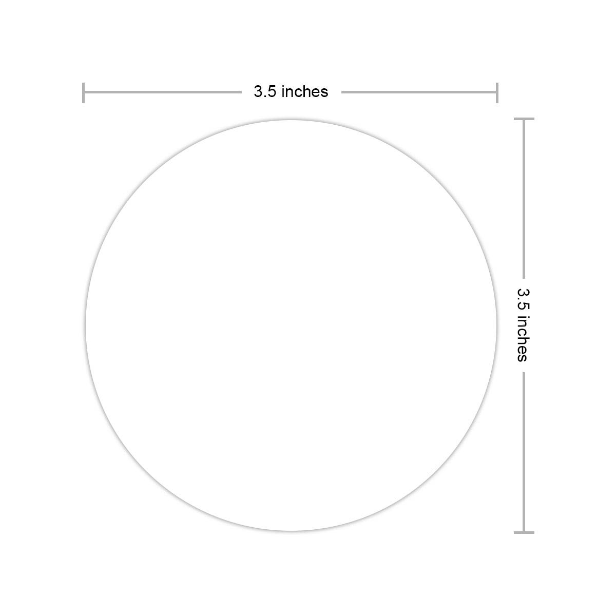 Set of 4 MDF Coaster Round (Bulk/Corporate Orders Only)