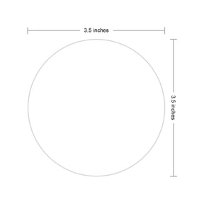Set of 4 MDF Coaster Round (Bulk/Corporate Orders Only)