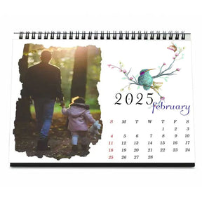 Personalised Spring In The Garden Calendar