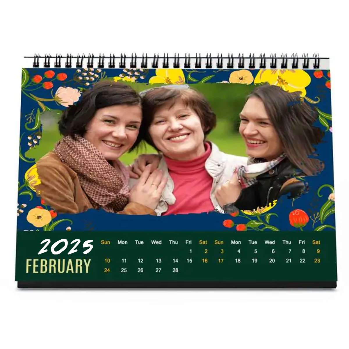 Personalised Family Love Calendar