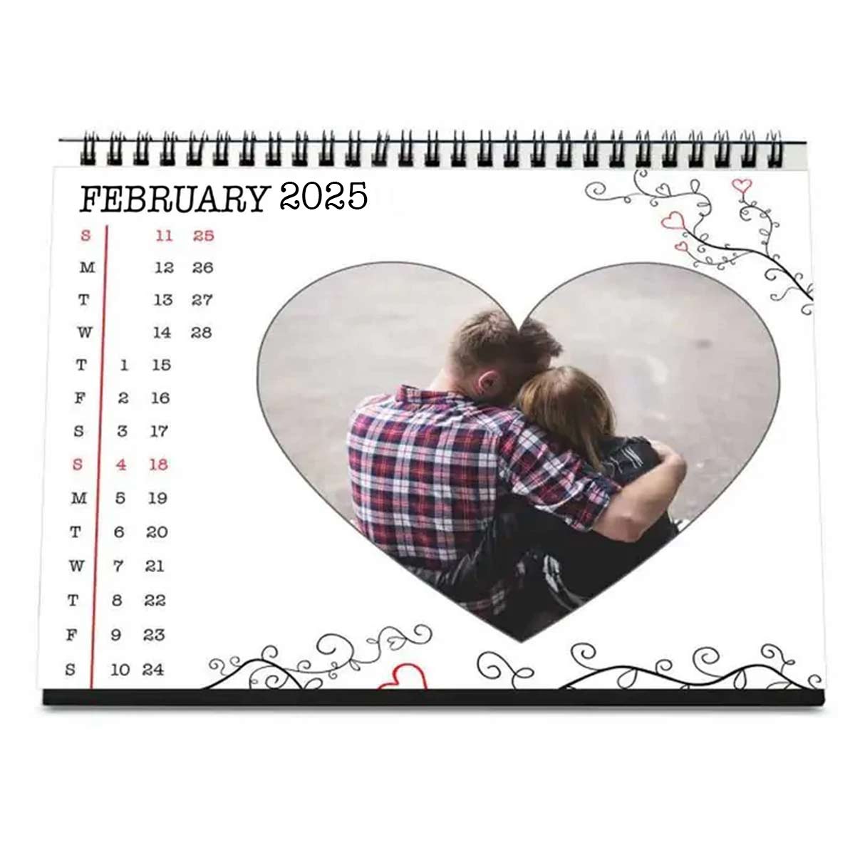 Personalised You and Me Calendar