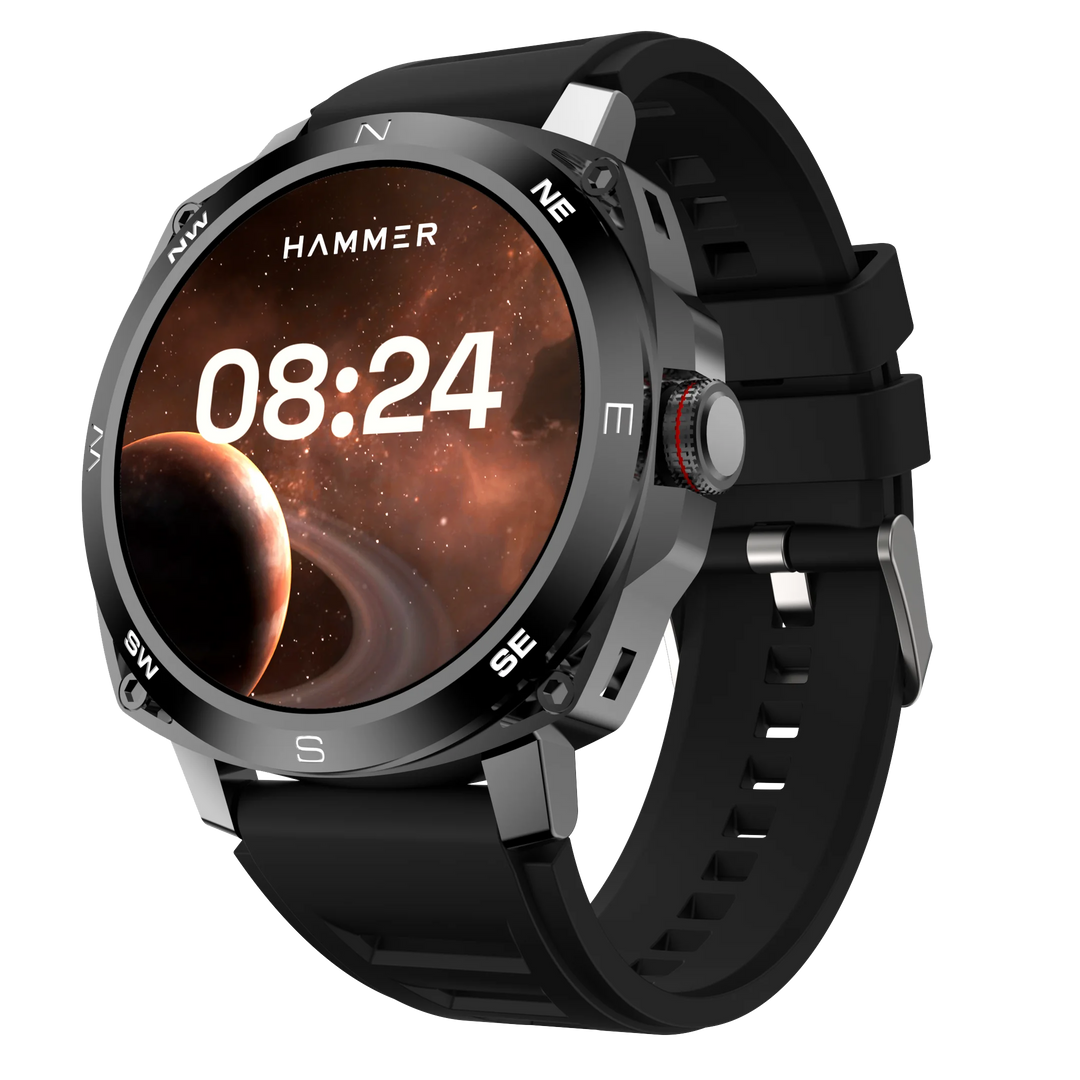 HAMMER Fit Pro (Super AMOLED) Smart Watch