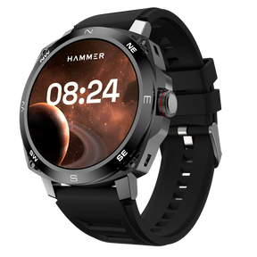 HAMMER Fit Pro (Super AMOLED) Smart Watch